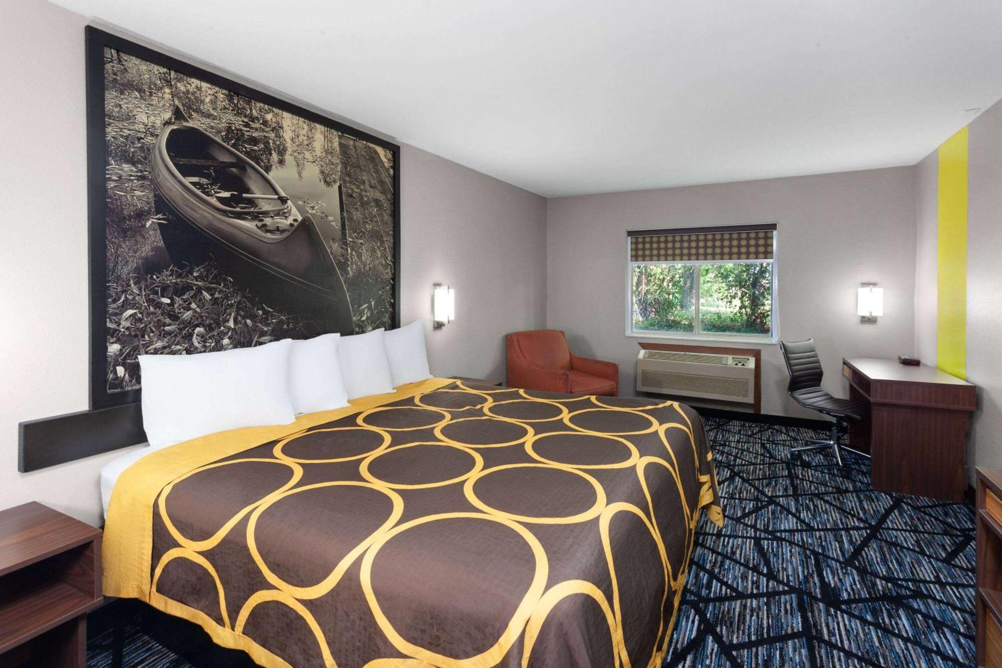 Motel Super 8 By Wyndham Olney Exterior foto